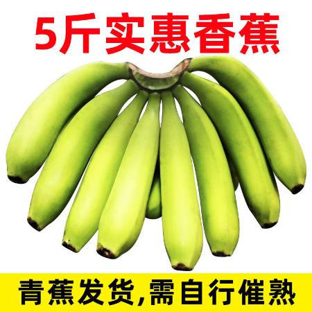 现摘高山甜大香蕉新鲜水果9/5/3斤芭蕉当季整箱小米蕉苹果蕉图片