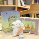 美国bunnies小羊公仔毛绒玩具抖音同款网红羊玩偶正版生日礼物女