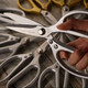 新款日本进口不锈钢强力工业剪裁缝剪强力剪多功能厨房家用剪刀