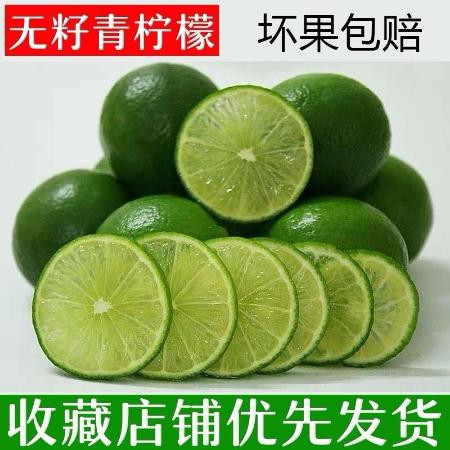 大牛哥 大牛哥 【一级大果】无籽青柠檬皮薄多汁香水柠檬新鲜水果独立包装小青柠【大均良品】