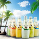 【5瓶优惠装】泰国进口乐可芬椰汁饮料整箱饮品夏季饮料椰子汁椰子水果味【小度美食】