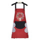 夏季薄款围裙家用厨房防水防油女时尚可爱网红做饭围腰工作服定制