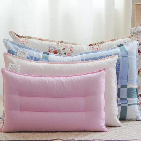 南.极人枕头枕芯单人棉枕芯护颈枕家用定型成人枕颈椎枕头学生枕芯