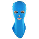 防水母游泳帽防紫外线防晒护脸头套面罩脸基尼潜水泳帽男女通用款