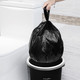【100只装】手提垃圾袋黑色家用 背心式垃圾袋 彩色加厚垃圾袋
