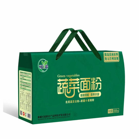 【博州邮政】温泉可延龄蔬菜面粉礼盒装图片