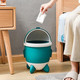 垃圾桶家用带盖卫生间厕所寝室学生便宜宿舍厨房房间摇盖拉圾可爱