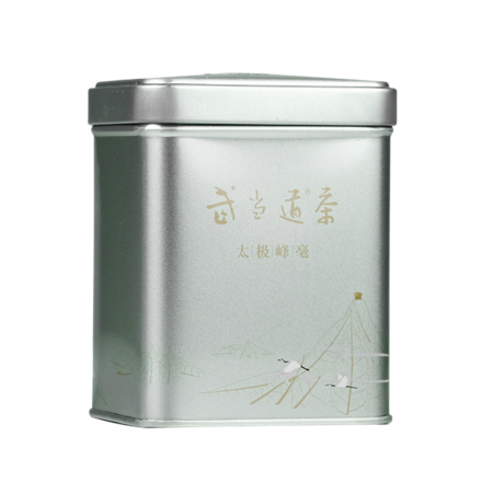 武当道茶 毛尖绿太极峰毫50g图片