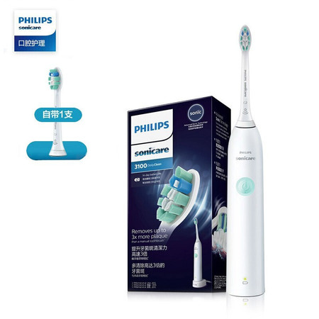 飞利浦/PHILIPS 电动牙刷 HX3714/01图片