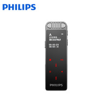 飞利浦/PHILIPS 专业录音笔 高清降噪 APP语音转文字 支持内存卡 VTR8060 16G