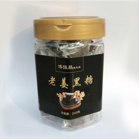 匠米辣 【消费帮扶】老姜黑糖240g/瓶图片