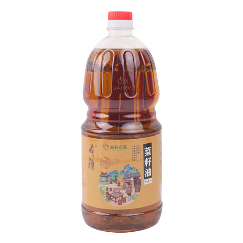 余穗 非转基因菜籽油1.8L