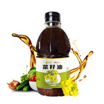 邮乐农品  小罐菜籽油   1.45L 原生态油菜籽无添加健康好油