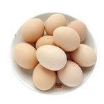 寻鲜鸟 土鸡蛋 6枚   谷物饲养 营养健康