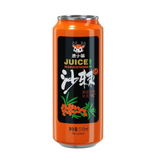 鹿小萌 沙棘汁310ml*6罐