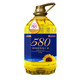 海狮 580黑葵浓香葵花籽油5L  零反式脂肪酸 去皮物理压榨