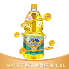 海狮 低芥酸浓香菜籽油1.8L
