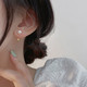 轩曼 S925银泡泡珍珠耳钉女简约甜美时尚耳饰