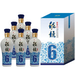 泥坑 42度青花6浓香型白酒500ml*6瓶整箱装