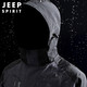 JEEP SPIRIT 冲锋衣男款秋冬季新户外运动防水保暖抓绒登山服1201