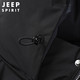 JEEP SPIRIT 冬季男士休闲连帽保暖加厚白鸭绒羽绒服男8810