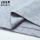 【领券立减20元】JEEP SPIRIT 吉普纯棉男士短袖t恤  夏季凉休闲圆领半袖上衣T恤