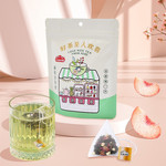 蜜桃乌龙袋泡茶水果茶果粒茶 蜜桃乌龙茶5包装