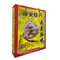 岭南家和 赣南特产南府板鸭600g