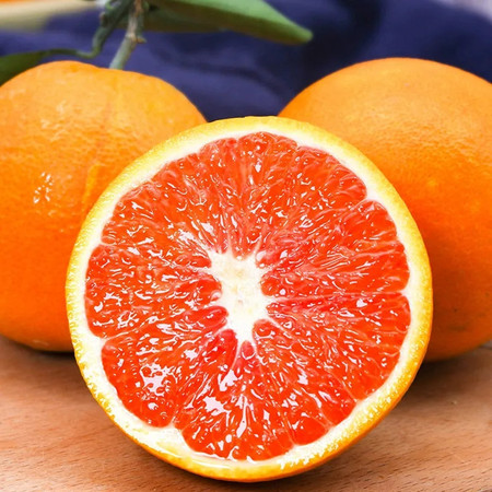 【精品】中华红橙血橙湖北秭归脐橙新鲜橙子水果当季孕妇非塔罗科图片