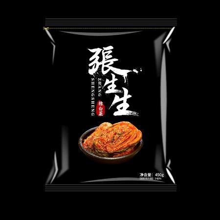 张生生辣白菜泡菜韩国风味泡菜辣白菜小咸菜下饭菜酱菜朝鲜开胃菜