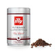 ILLY意利深度烘培100%阿拉比卡咖啡豆/粉250G浓缩咖啡意大利进口