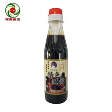  东北特产 桦郊酱姐 特色酱油500ml*2瓶朔料瓶装 酿造鲜黄豆酱油 凉拌生抽