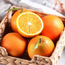 义江缘 夏橙秭归脐橙当季水果整箱包邮
