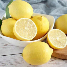 义江缘 黄柠檬新鲜水果皮薄当季整箱选香水柠檬