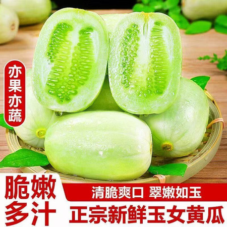 义江缘 山东玉女黄瓜新鲜水果拇指小黄瓜脆甜小青瓜沙拉生吃蔬菜