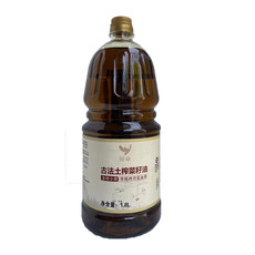 羽朵 【会员享实惠】古法菜籽油1.8L