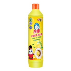 白猫 【会员享实惠】柠檬红茶洗洁精508gx3瓶
