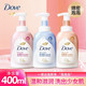 多芬/DOVE 400ML云朵泡泡沐浴露乳樱花奶香深层果香