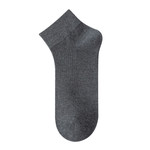 verhouse 男士新款短筒袜纯色棉质舒适休闲弹力吸汗透气女袜 亲肤舒适 弹力