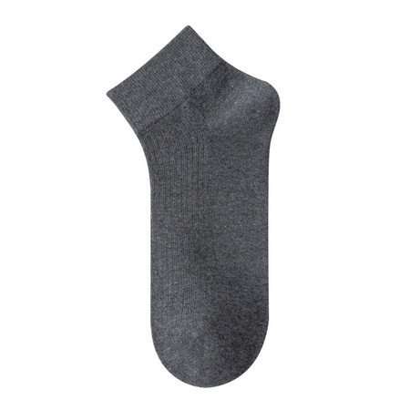  verhouse 男士新款短筒袜纯色棉质舒适休闲弹力吸汗透气女袜 亲肤舒适 弹力图片