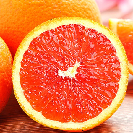  模范丈夫 赣南红橙新鲜水果现摘现发10斤甜橙赣州橙子 香甜多汁图片
