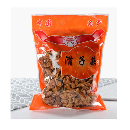 模范丈夫 食用菌滑子菇干货200g袋装煮汤南方特产菌菇 淡淡清香图片