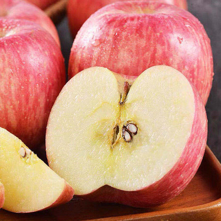 冰糖心红富士苹果当季水果新鲜包邮整箱红富士丑苹果2/3/5/10斤图片