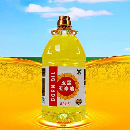 玉星 非转物理压榨玉米油5L