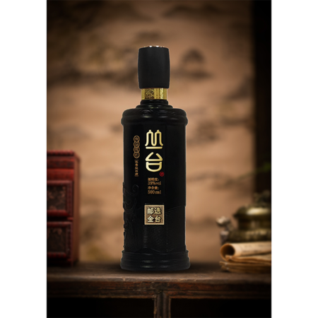 丛台 39度 “邮选金台”500ml*4瓶图片