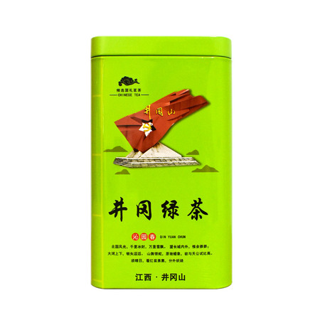 井之绿 绿茶125g