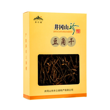 井之绿 豆角干200g