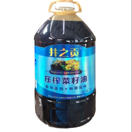 井之绿 压榨菜籽油 5L