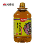 美津园 土家小榨纯香菜籽油4L