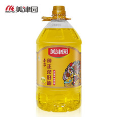 美津园 美津园 土家纯正菜籽油5L 5L